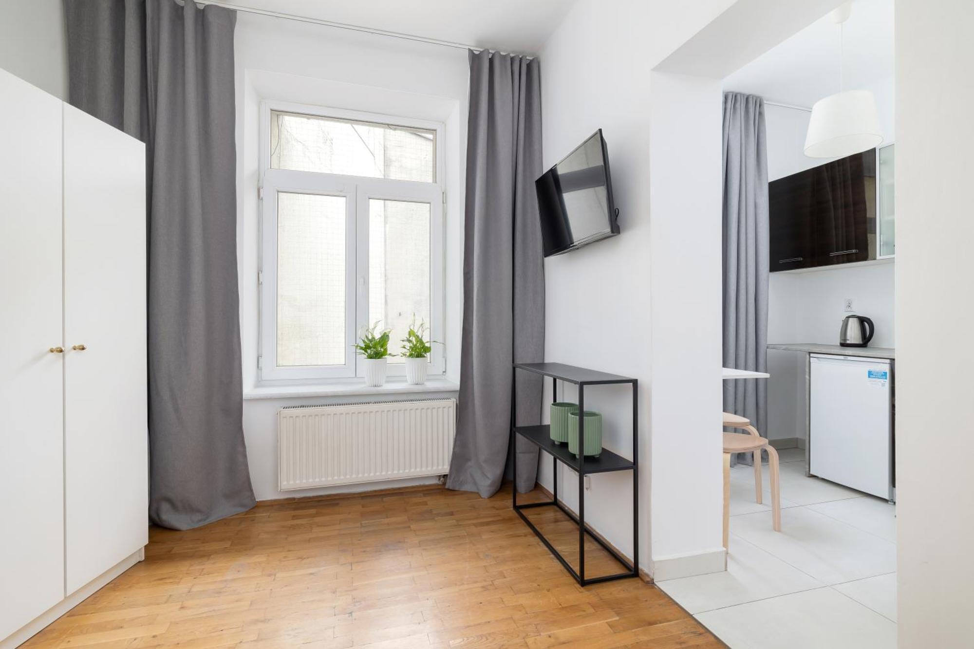 Studio Apartment With Ac - Dluga 65 Krasków Eksteriør bilde