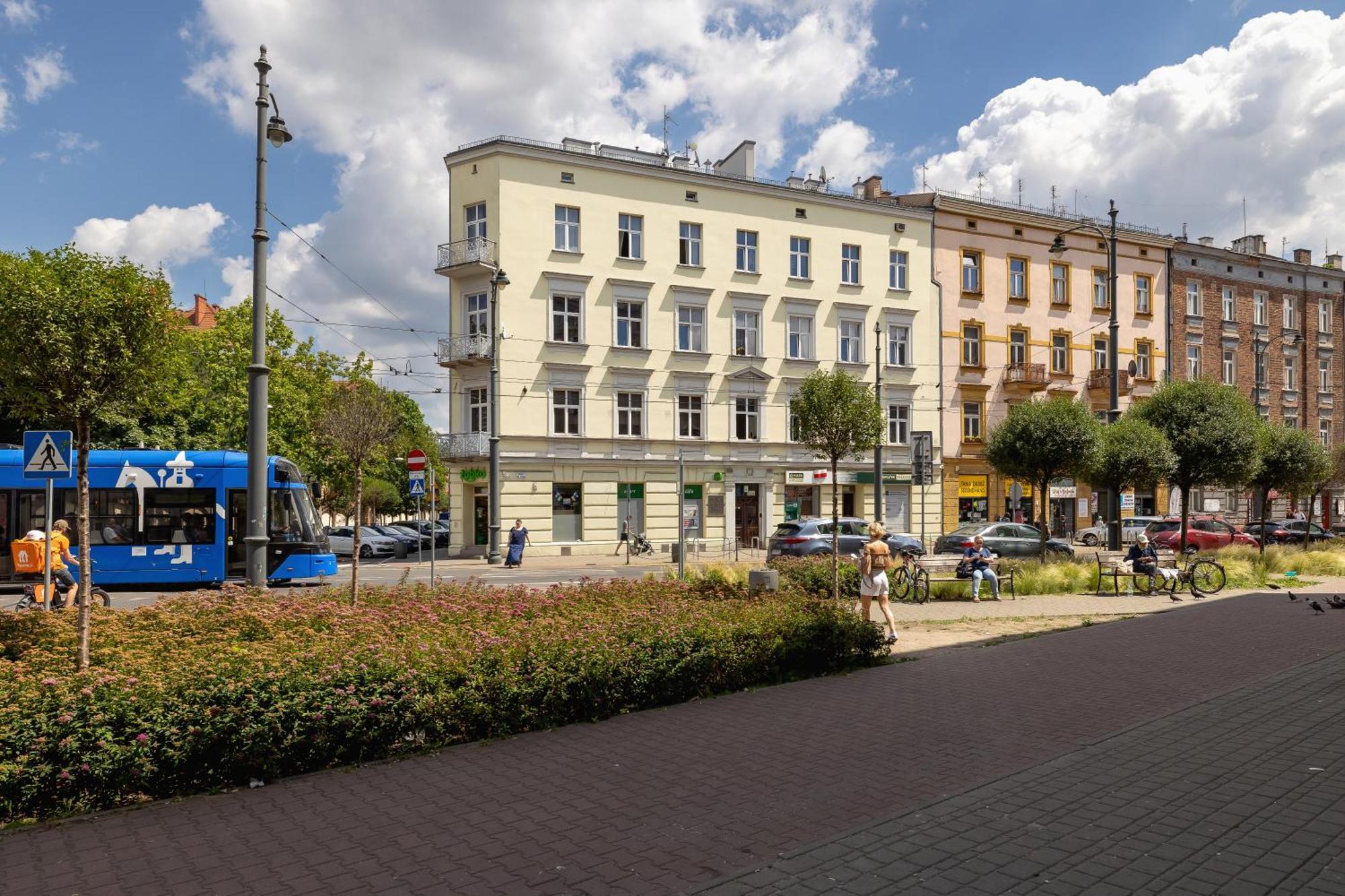 Studio Apartment With Ac - Dluga 65 Krasków Eksteriør bilde